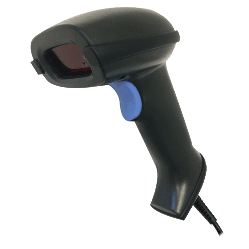 Lector Hasar 9010 — Manual 1D — vista 1