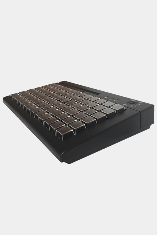 Teclado programable 3nStar KB78M — vista 3