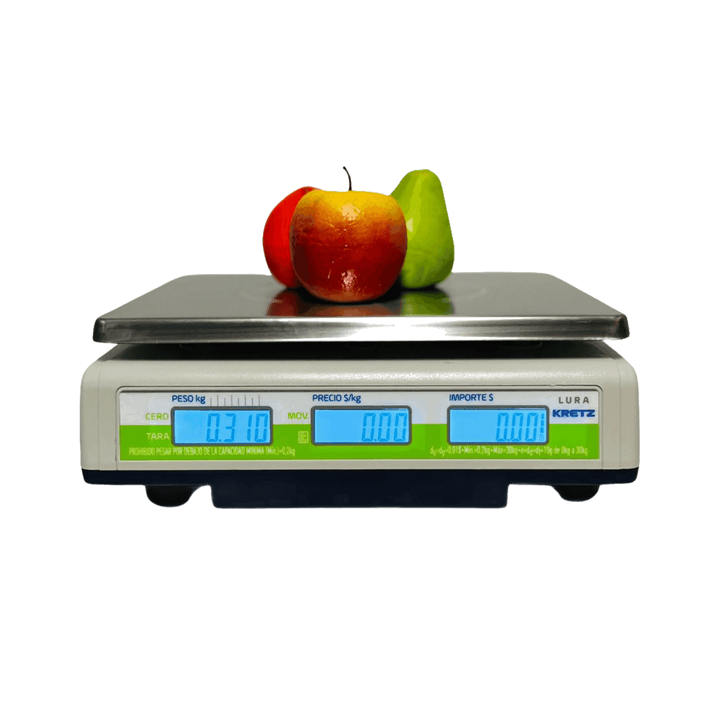 Balanza Kretz Lura — PPI 30 kg — vista 4