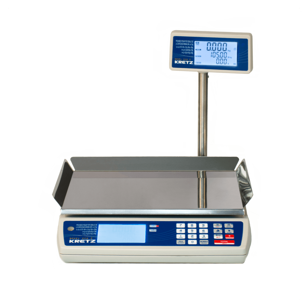 Balanza Kretz Novel Eco 2 — PPI 30 kg — vista 2