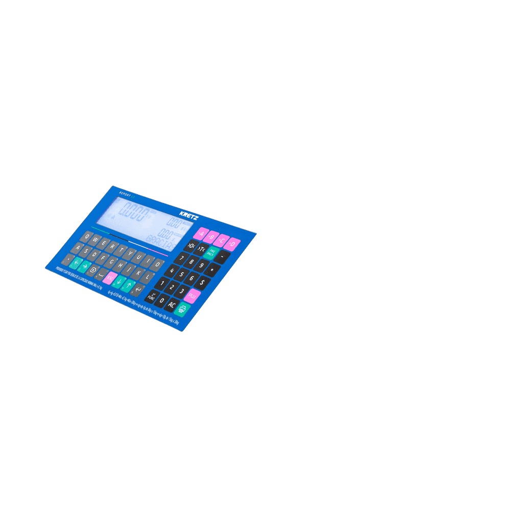 Balanza Kretz Report LT — Visor Bajo — vista 2