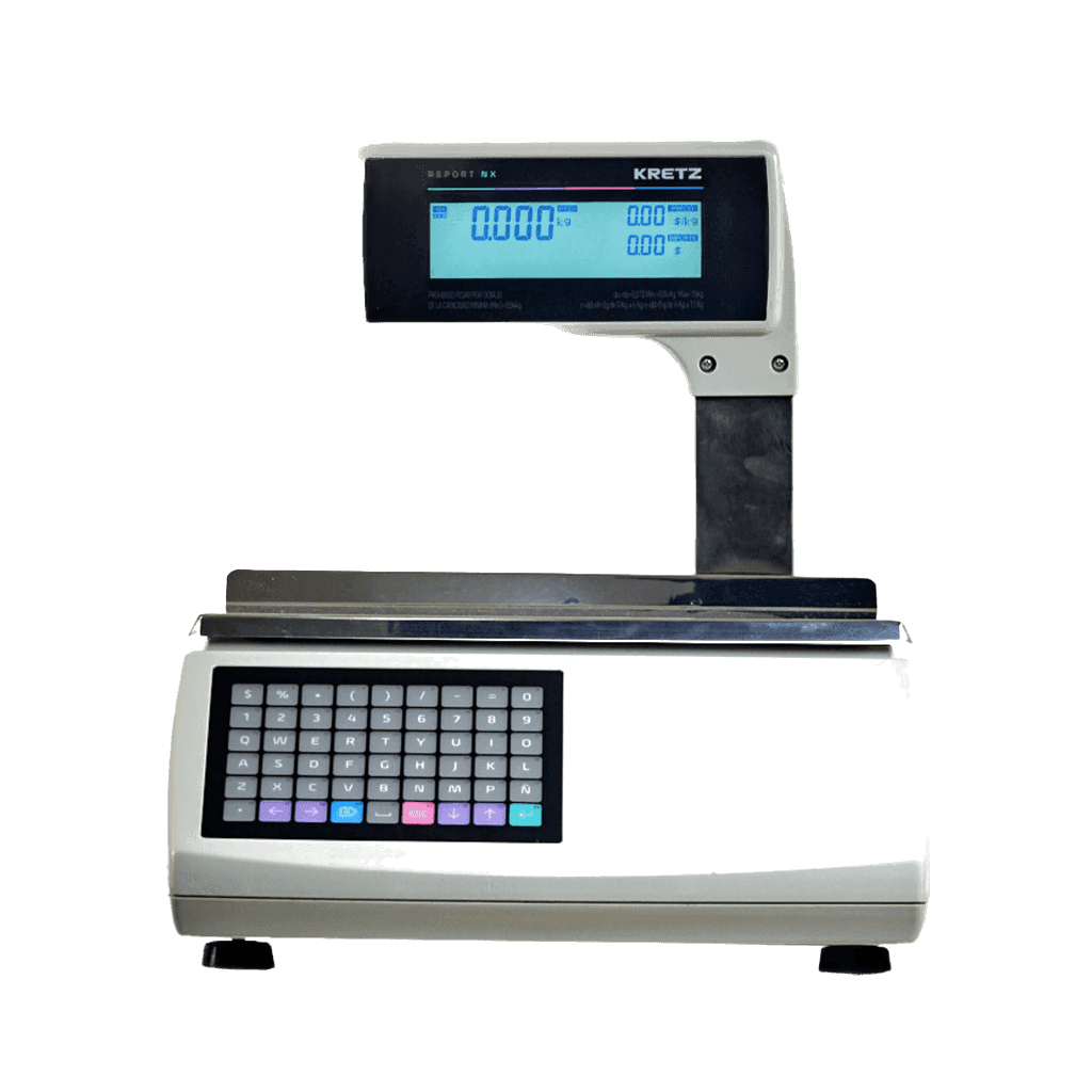 Balanza Kretz Report NX — Visor Alto — vista 3