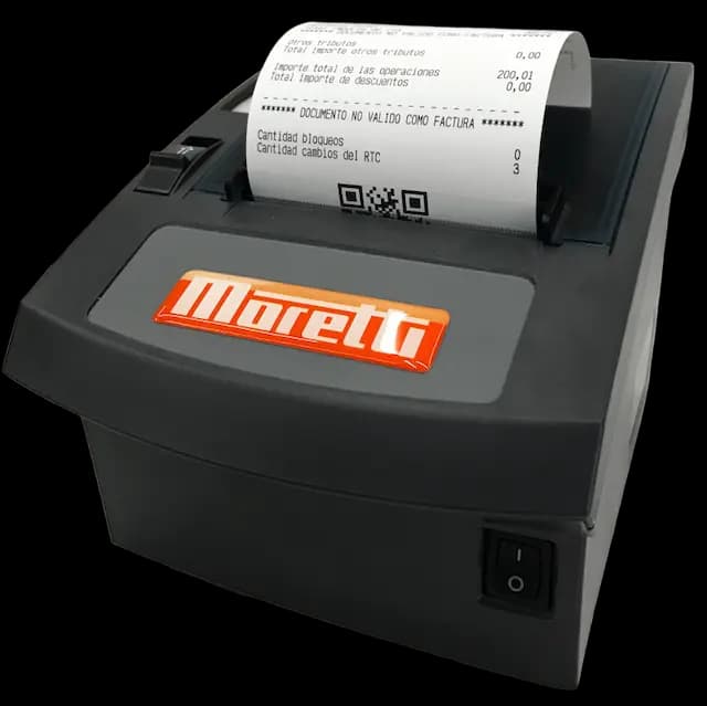 Impresora Térmica Moretti Aclas