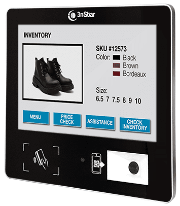 Kiosko 3nStar K10 — Touch 10.1" — vista 2