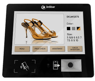 Kiosko 3nStar K10 — Touch 10.1"