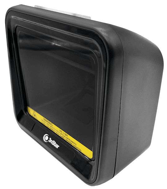 Lector 3nStar SC550 — Omnidireccional 1D/2D — vista 2