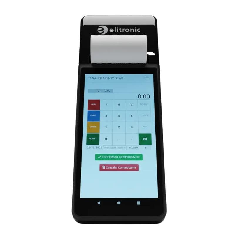 Punto de Venta Móvil Elitronic TPM-55