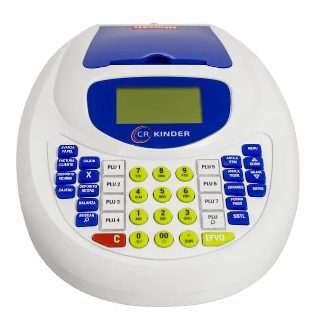 Controlador Fiscal Moretti Kinder CR-35