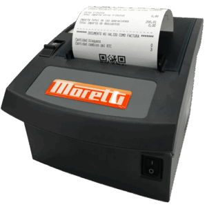 Impresora Térmica Moretti Aclas | Ticketera 80mm para Balanza y Punto de Venta