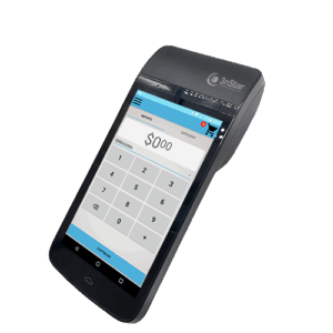 Caja Registradora Movil de mano 3nStar P.O.S.=TA | Terminal de Punto de Venta Compacta