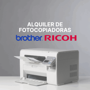 fotocopiadoras en alquiler